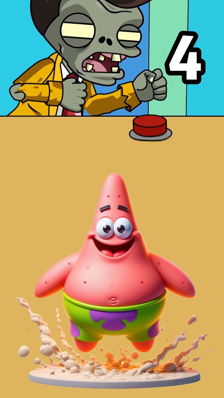 老六和派大星的故事!