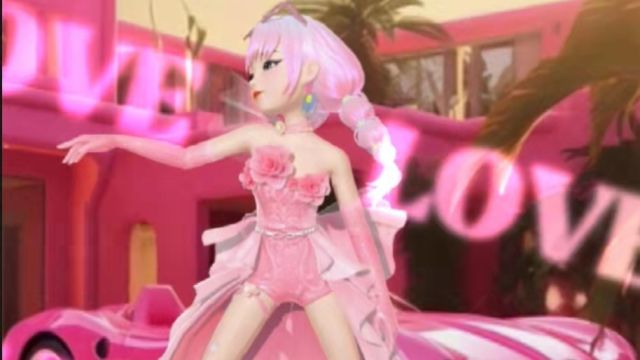 淘宝人生:“可爱美丽的左安”作品《Barbie》芭比舞台的风采