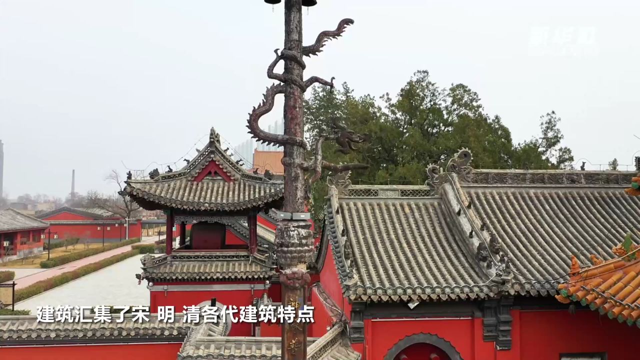 千城胜景|河北安国:古庙磬声悠扬 传颂药业辉煌