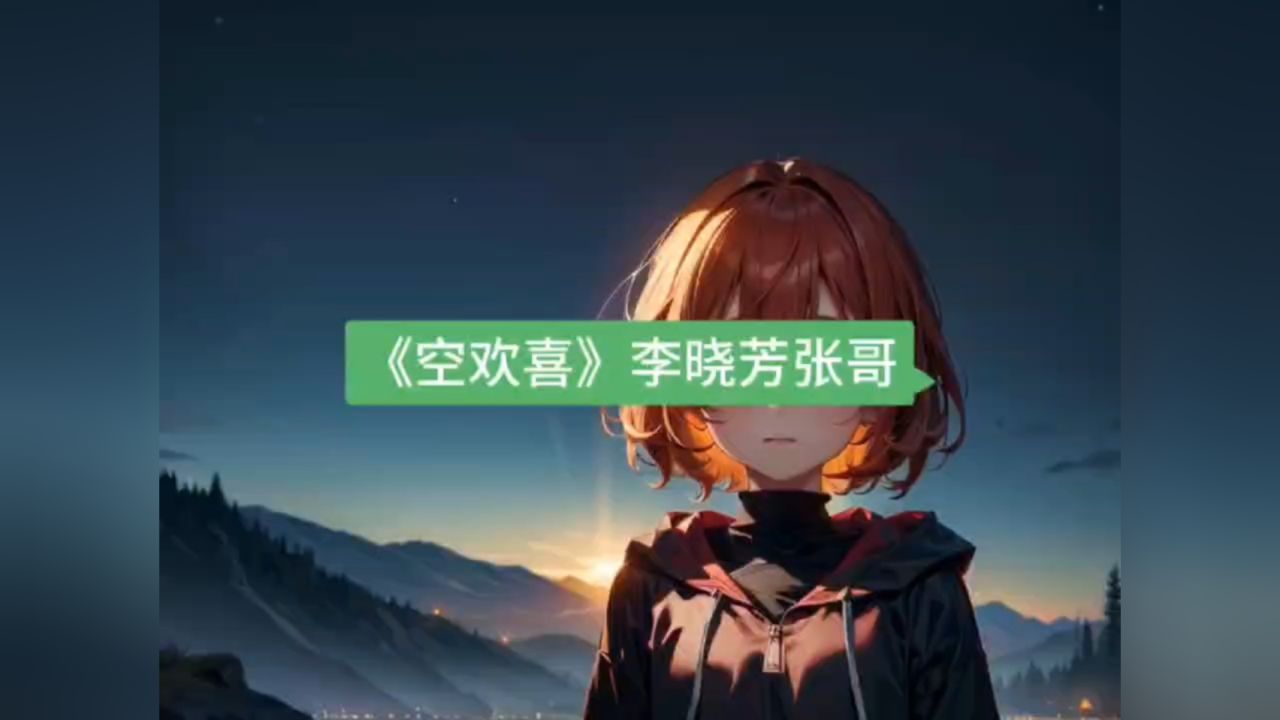 本周热门精选《空欢喜》~李晓芳张哥