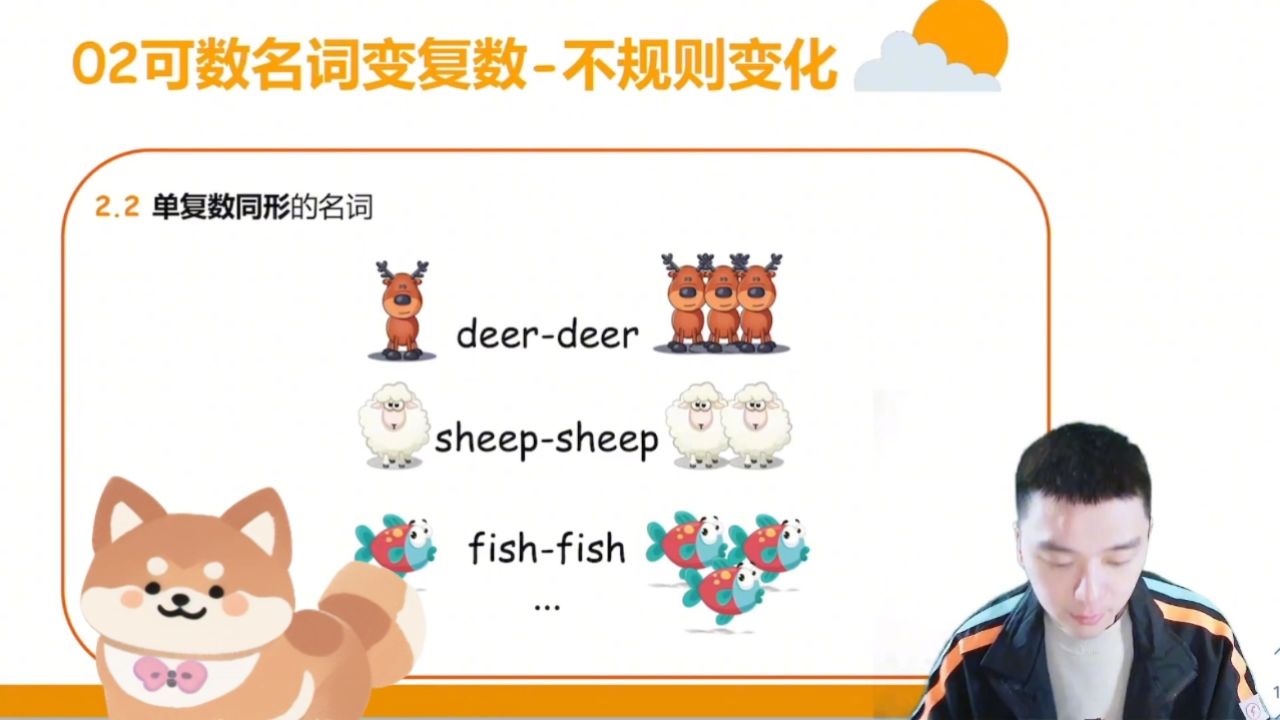 deer的复数图片