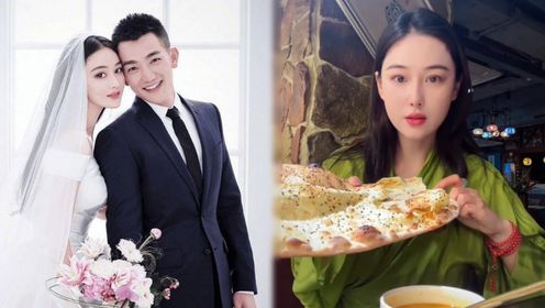 张馨予与老公约会用餐,被猜怀二胎火速否认,何捷打包剩菜接地气
