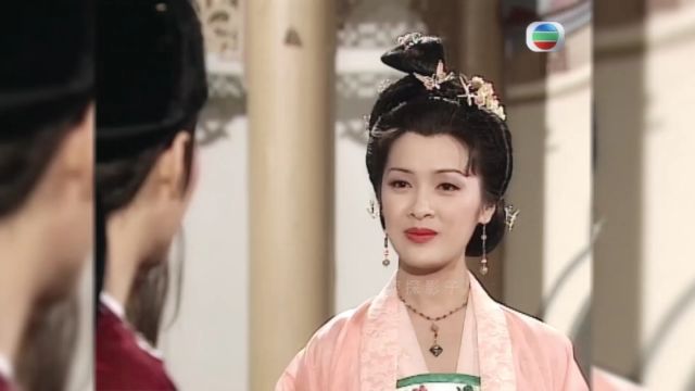 当年她演四大美人,粗布麻衣也别有风情,换上华服更是美绝了【向海岚】