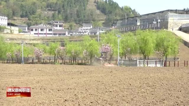 簸箕坝村:抢占“春机” “慧种地” 耕出致富田