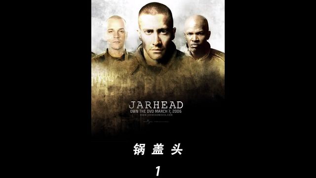 上战场一枪未开,战争就结束了却是狙击手一生的耻辱 #战争 #锅盖头 #电影解说