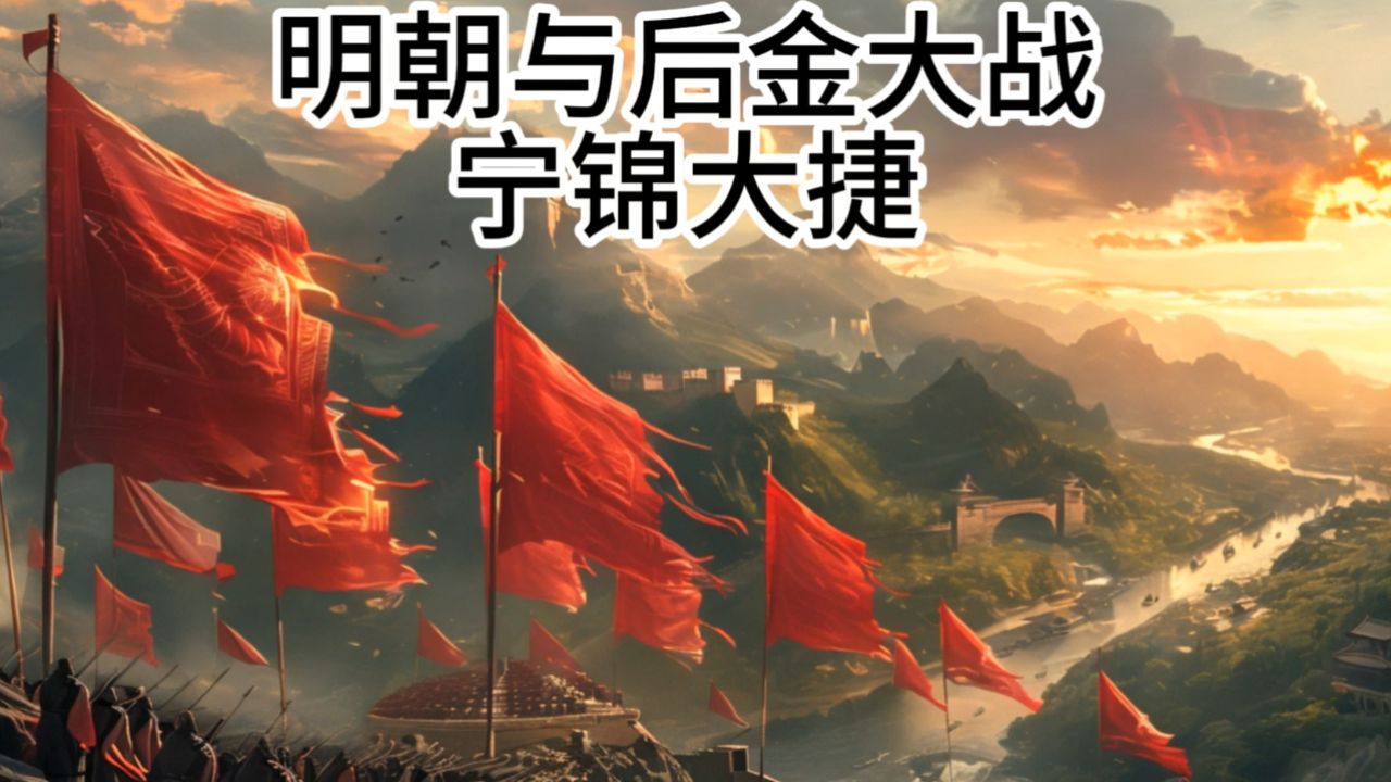 宁锦大捷:明朝对后金作战中所取得的为数不多的胜利之一