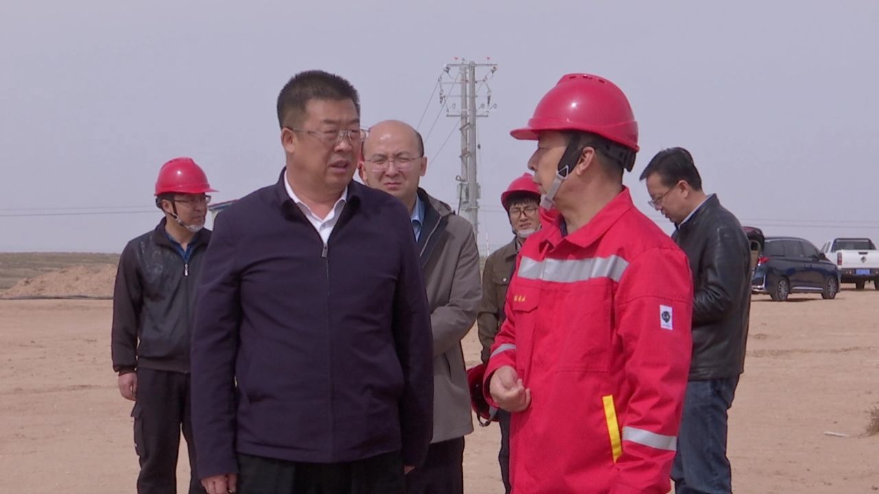 王海宁督导调研全县重点项目推进和企业发展情况