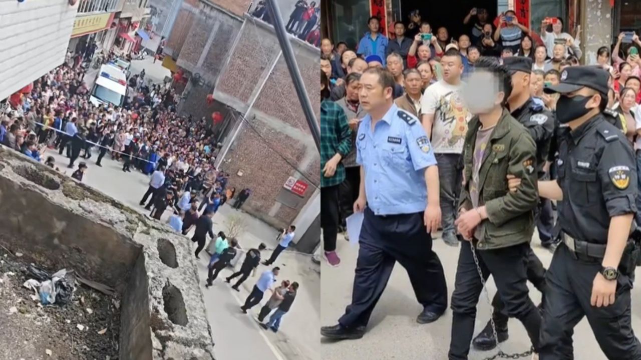 16岁少年涉嫌杀人,逃亡10年后被抓!指认现场险被殴打