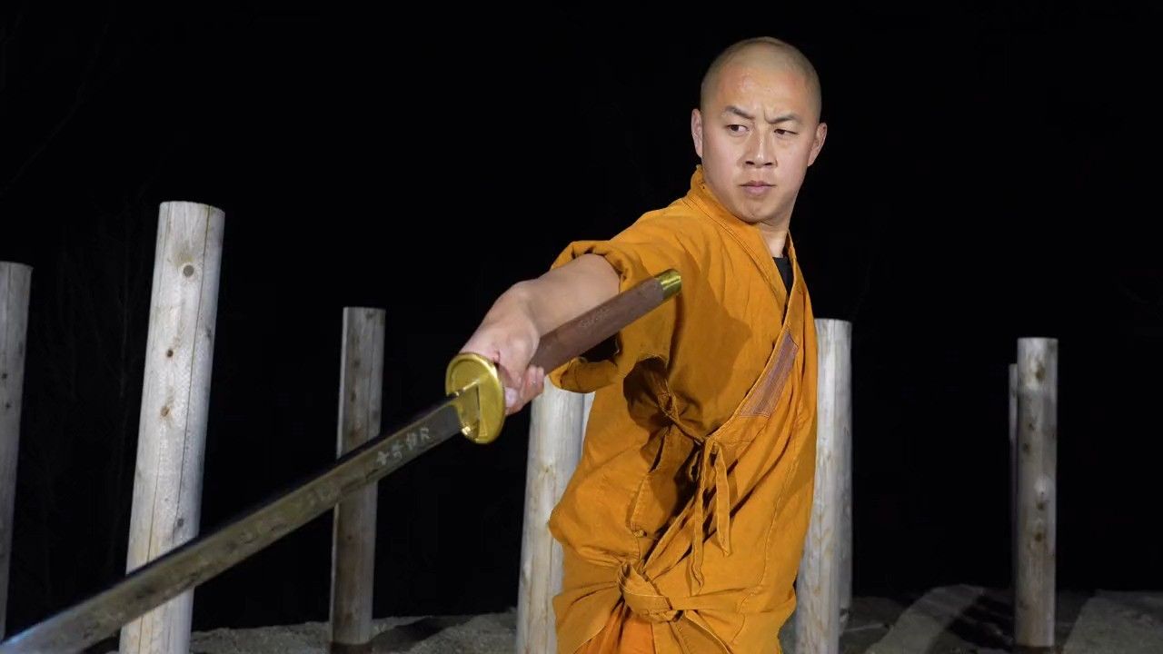 成为自己的山,再去找心中的海"少林寺释延