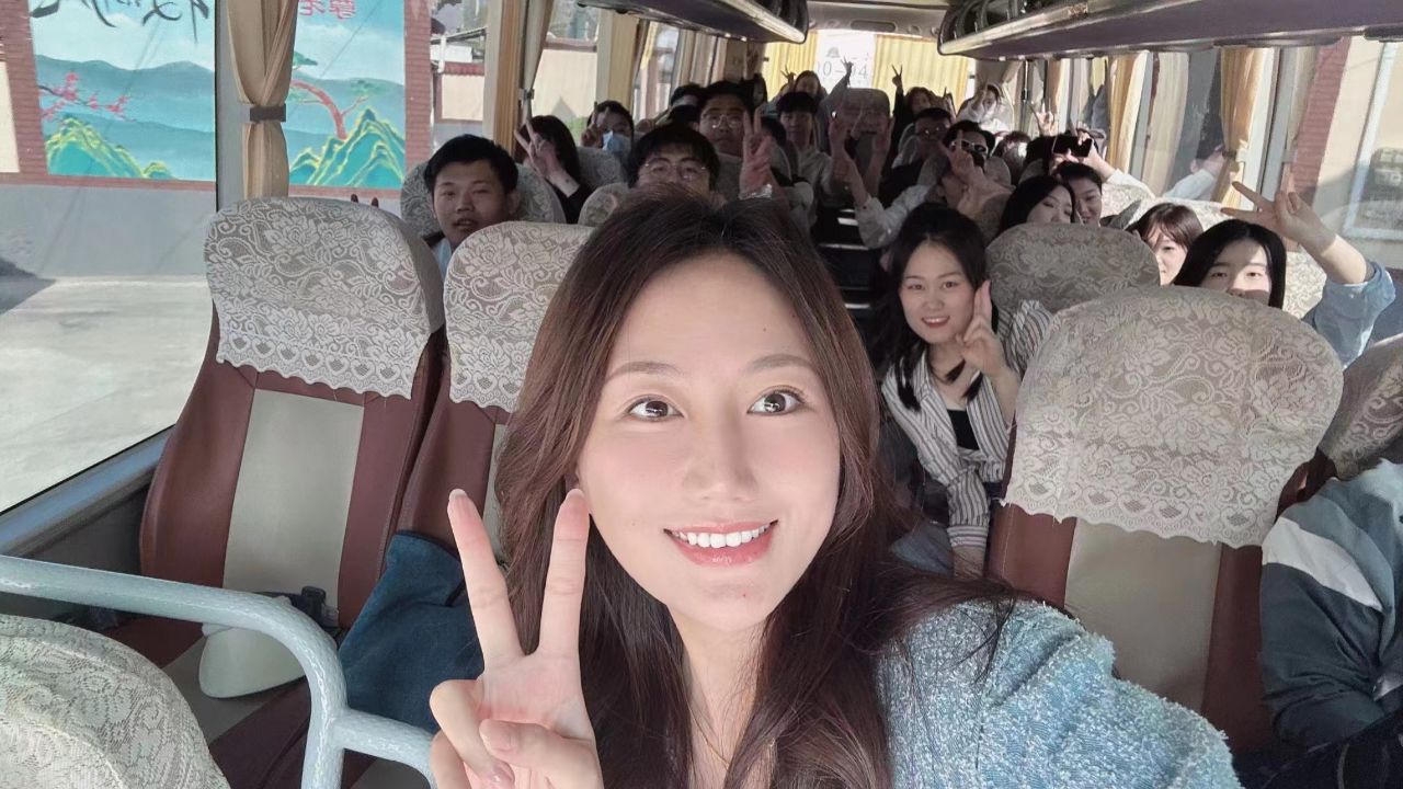 小酒妹带员工去淄博团建,烧烤配白酒真的太香了,大家想来玩吗?