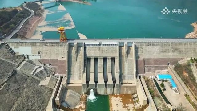 【央媒聚焦】春天的井陉锦山张河湾水库风景区