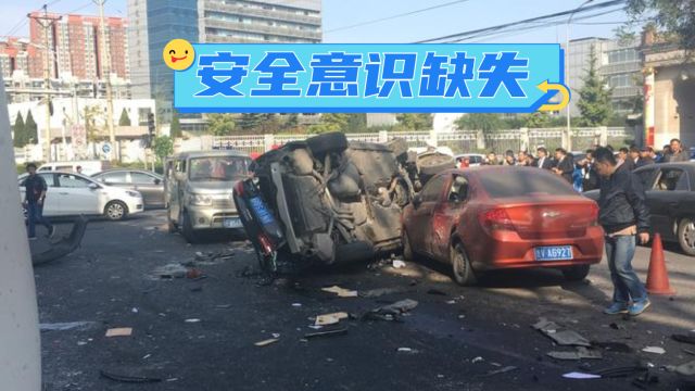 2024419中国交通事故合集:车祸猛于虎,交通参与者的安全意识缺失