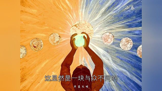 玉器时代一个独属于中华文明的时代“玉”在古时被认为是神物能沟通天地鬼神