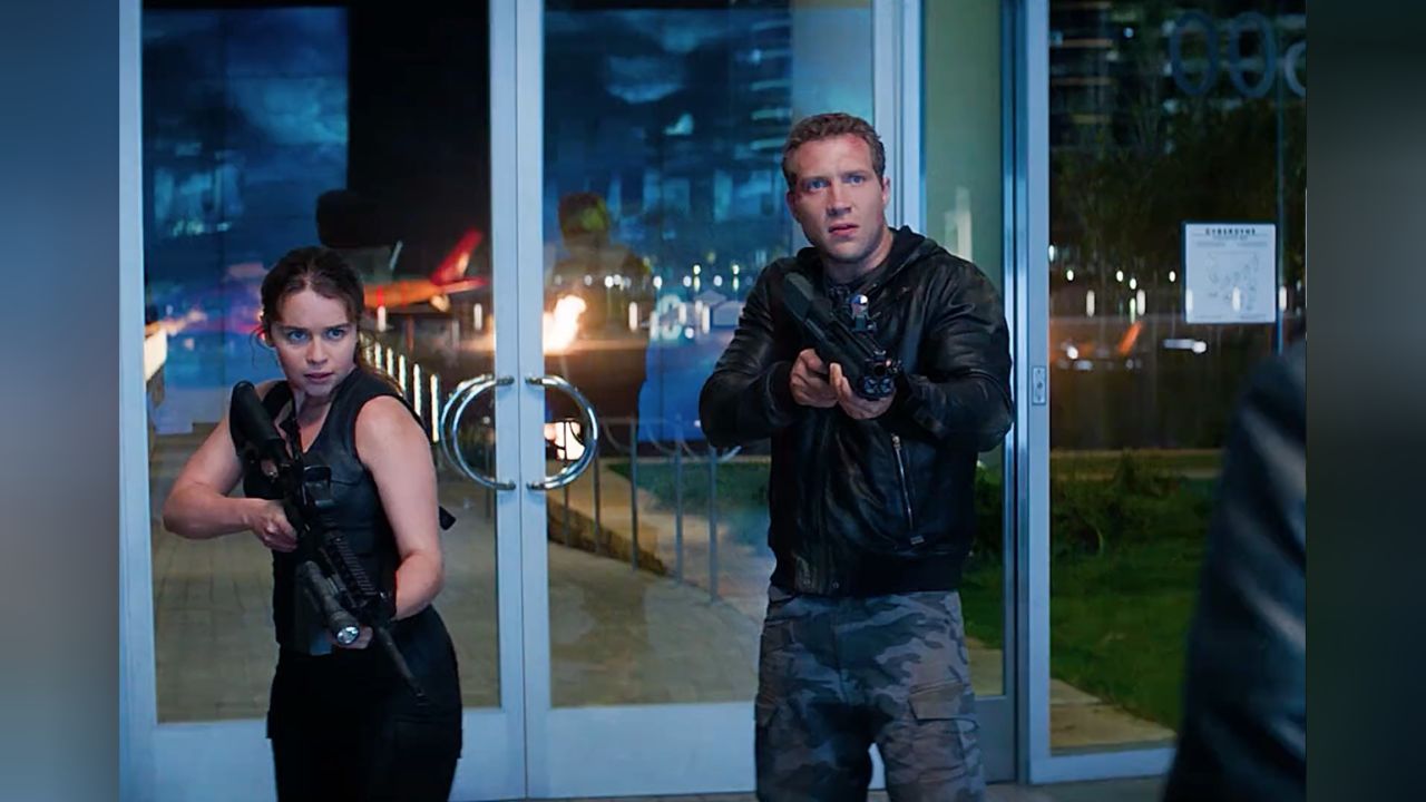 还记不记得终结者这部经典电影