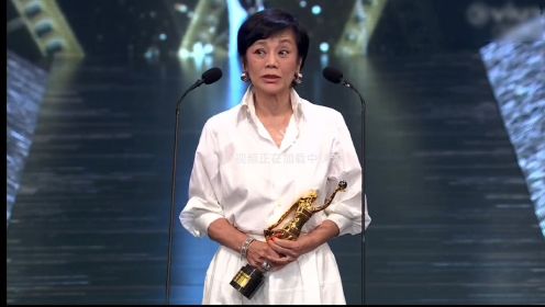 2024年4月14日晚22:30举行的香港电影金像奖颁奖典礼（42届终身成就奖）