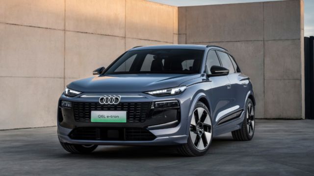 更懂中国消费者的全新奥迪Q6L etron,刷新你对电动豪华的