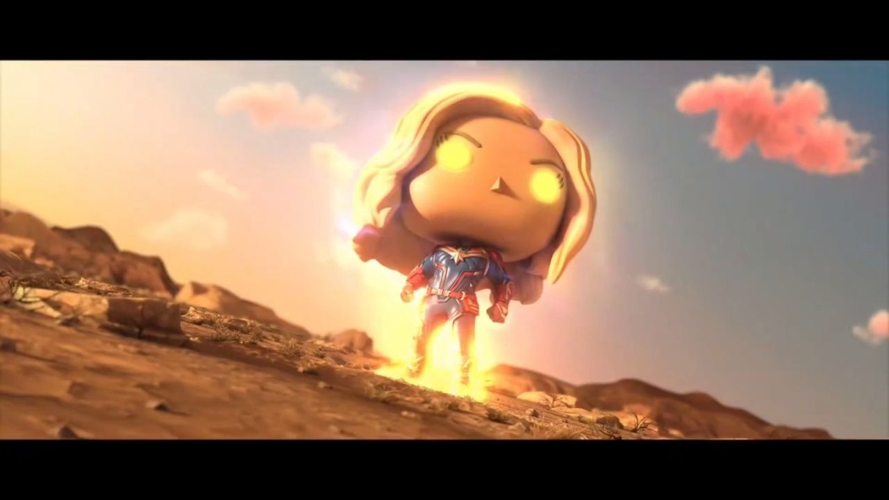 惊奇队长动画预告,太萌了