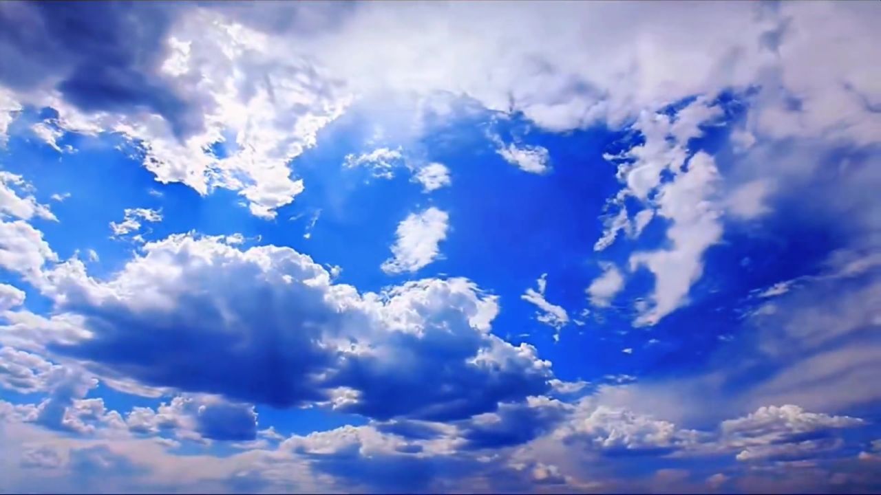 视觉震撼 #天空 #热点 #情感 #天空素材 #天空的颜色 #蓝天白云
