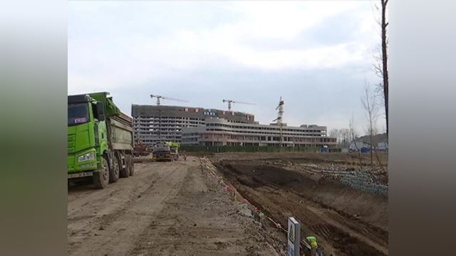 长春市双阳区学院大街道路排水及桥梁工程加快推进