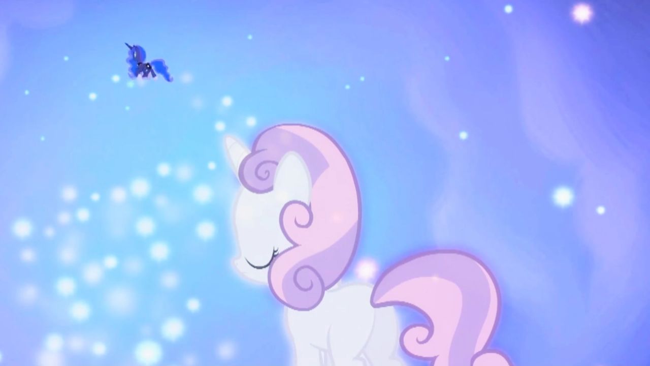 小马宝莉:甜心宝宝记恨珍奇抢走自己的风头,趁夜晚毁掉对方设计服装3