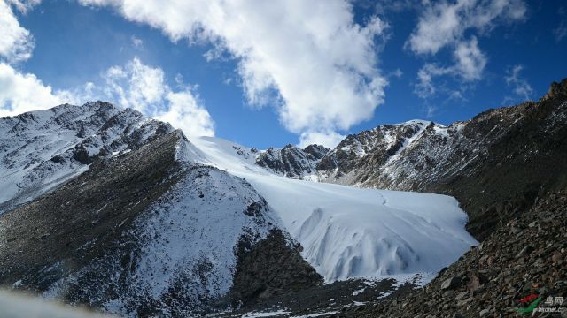 天山乌鲁木齐河源1号冰川,一个充满神秘和魅力的地方