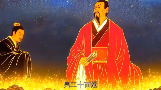 0岁是弱冠之年,是古代男子成年的标志#历史