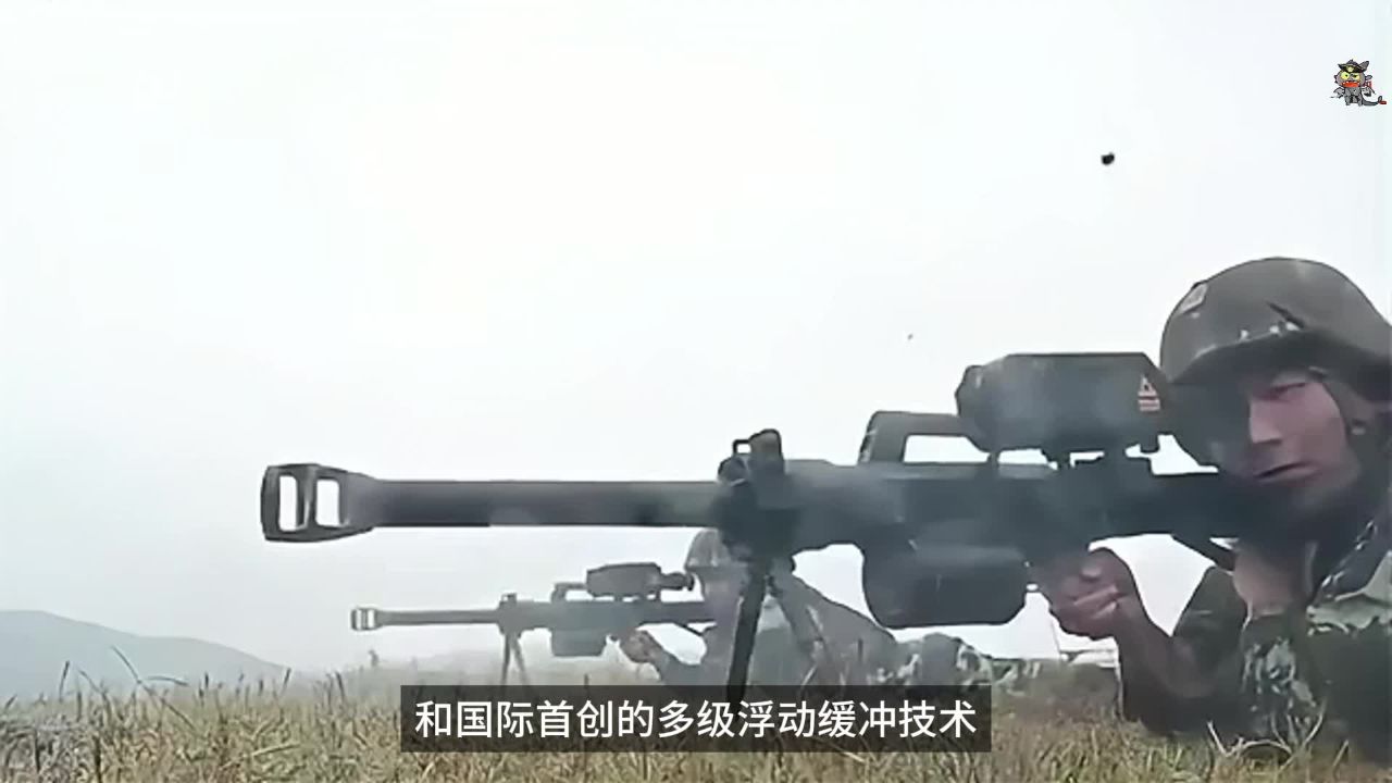 中国首创qlu-11狙击榴弹炮