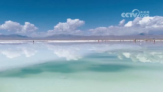 风景绝佳!“五一”假期到青海打卡“天空之镜”茶卡盐湖