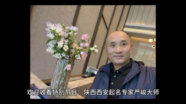 欢迎收看特别节目:陕西西安起名专家严峻大师分享宝宝取名的用字思考