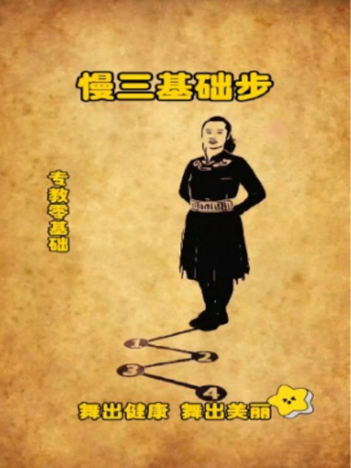 慢三基础步