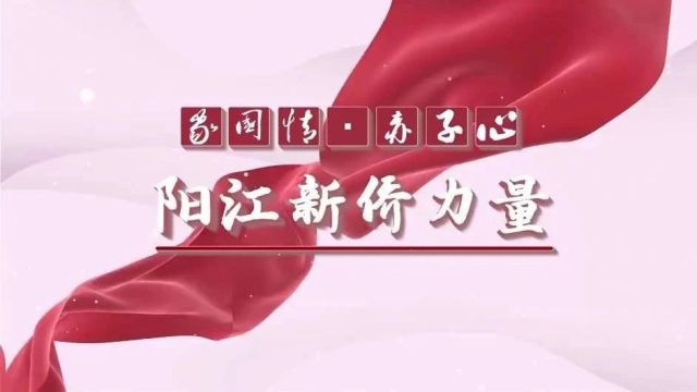 阳江新侨力量丨庄守堃:汇聚侨力 助推阳江融通大湾区