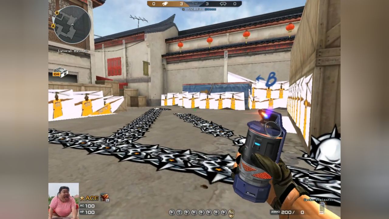 cf搞笑:威廉被暴龙拿捏了