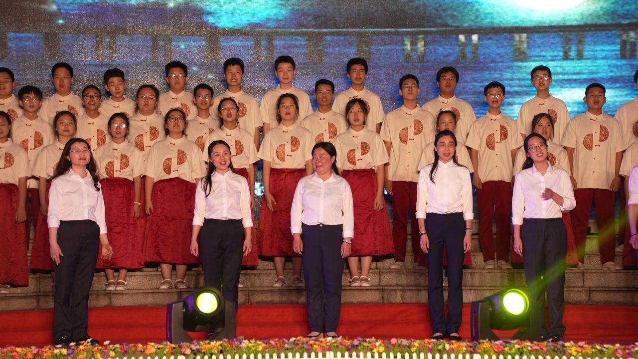 20240513  市德雅中学举行第十一届校园艺术节文艺晚会