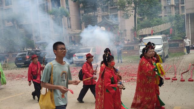 福建5月份还在 游神