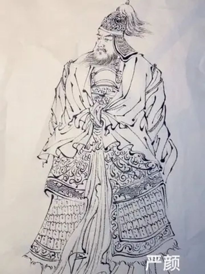 严颜——刘璋部下.刘备攻打刘璋时.严颜为巴郡太守.张飞叫其归顺.