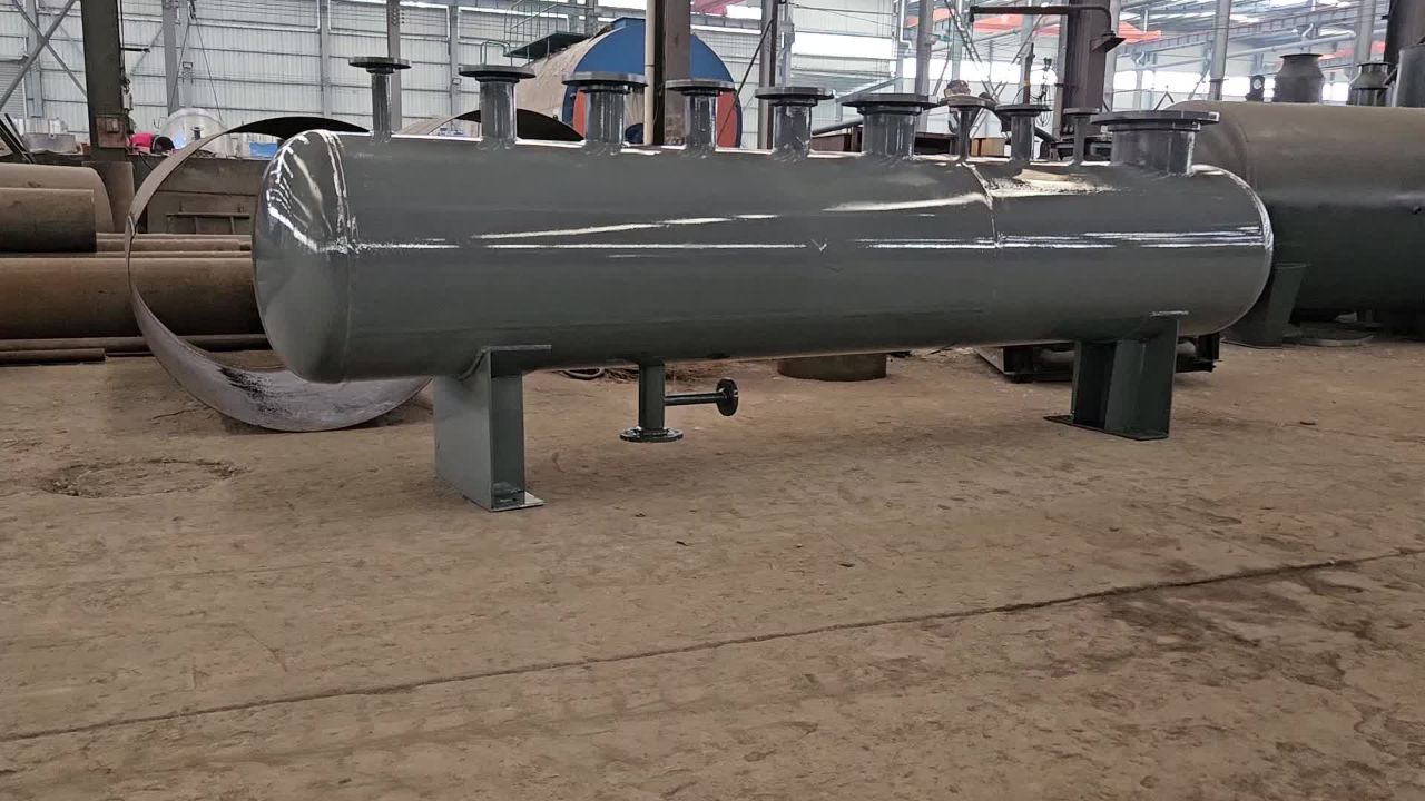 定制分汽缸 分汽包 集水器 分水器 压力容器 锅炉 反应釜 啥都有
