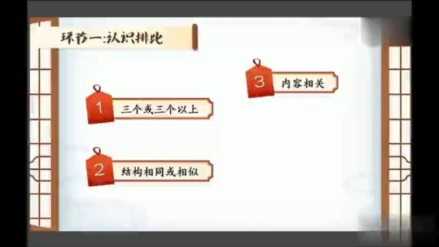 第79课:常用的修辞手法一一排比