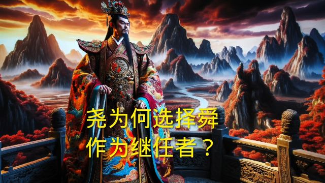 尧为什么选舜作为继任者?