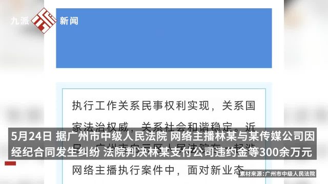 200万粉丝主播欠300余万不还,其账户106万收益被划扣,剩余款项未履行遭限高