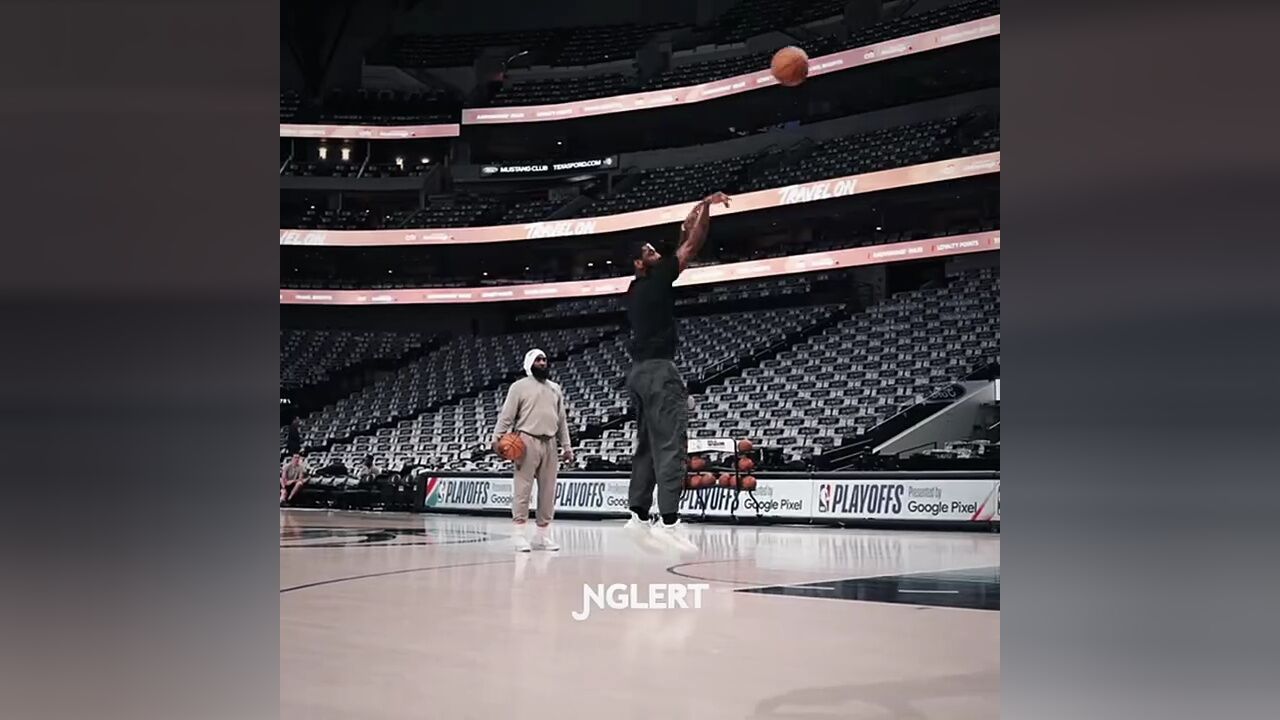 "欧文的转身过人技能包"