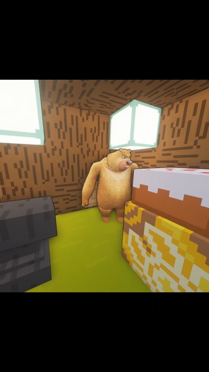 我的世界:熊出没02熊二又上线了