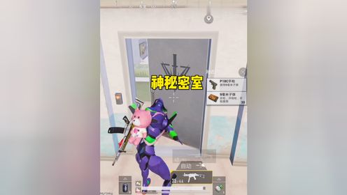 和平精英极限追猎密室