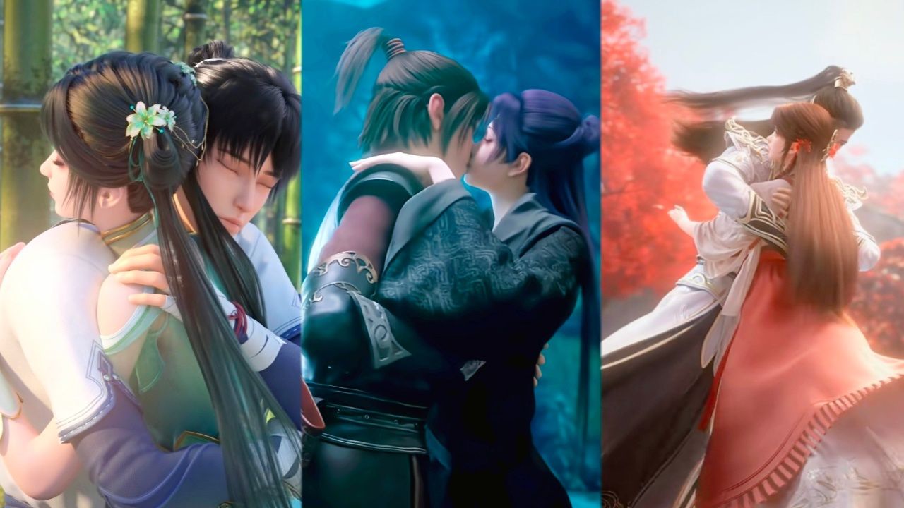 国漫史上诸多男女主"意难平"让诸位最记忆犹深的,会是哪一对情侣呢?