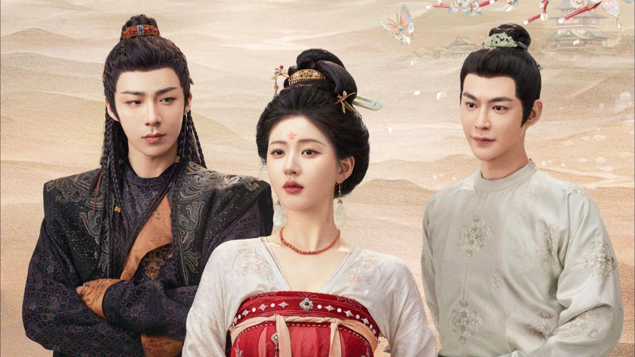 珠帘玉幕:赵露思x刘宇宁,采珠少女勇闯商海!