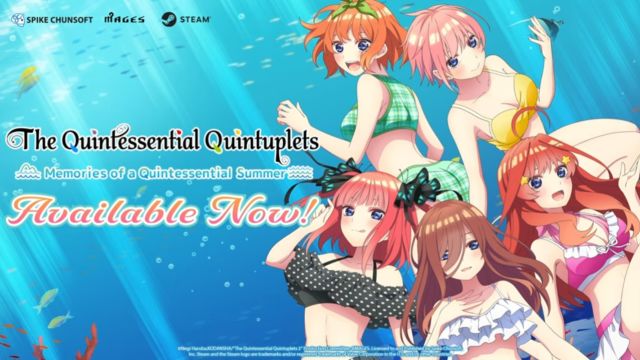 《五等分的新娘 ~与你一起度过的五个回忆~/The Quintessential Quintuplets  Five Memories Spent With 