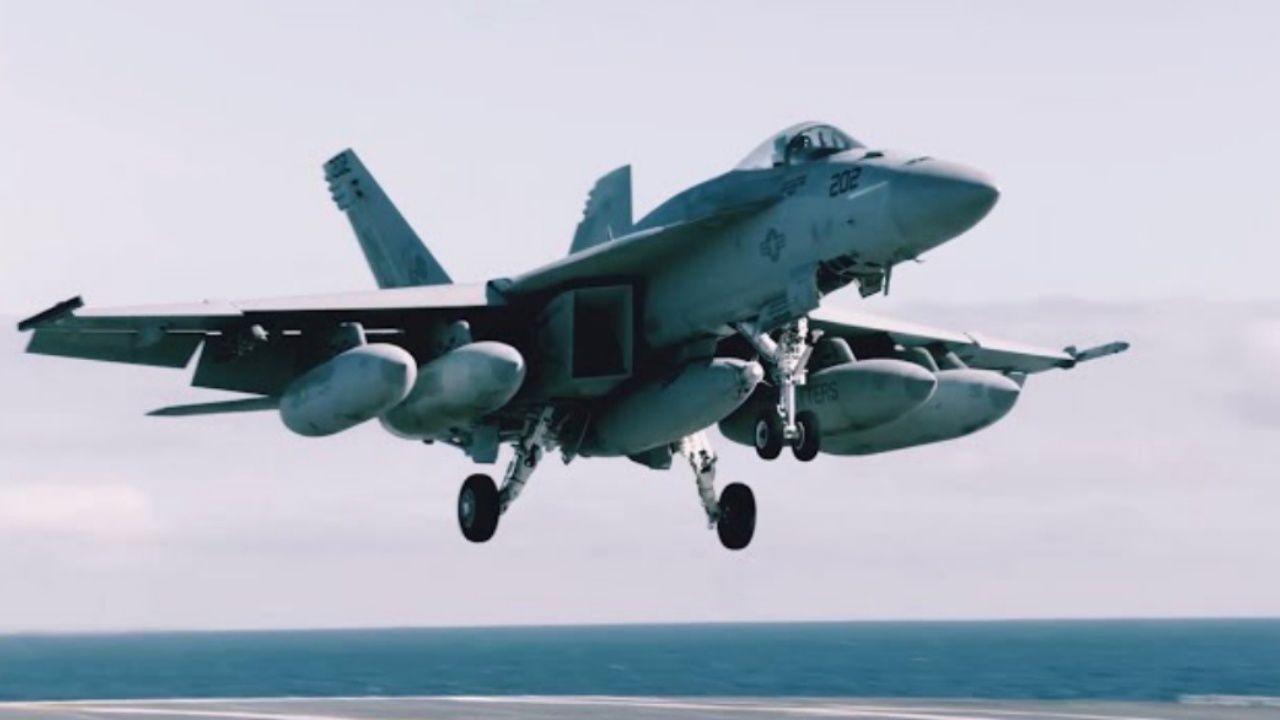 美国海军波音f/a-18超级大黄蜂