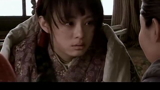 小姨多鹤:孙俪演的日本女孩,洗澡的时候楚楚可怜,真好看