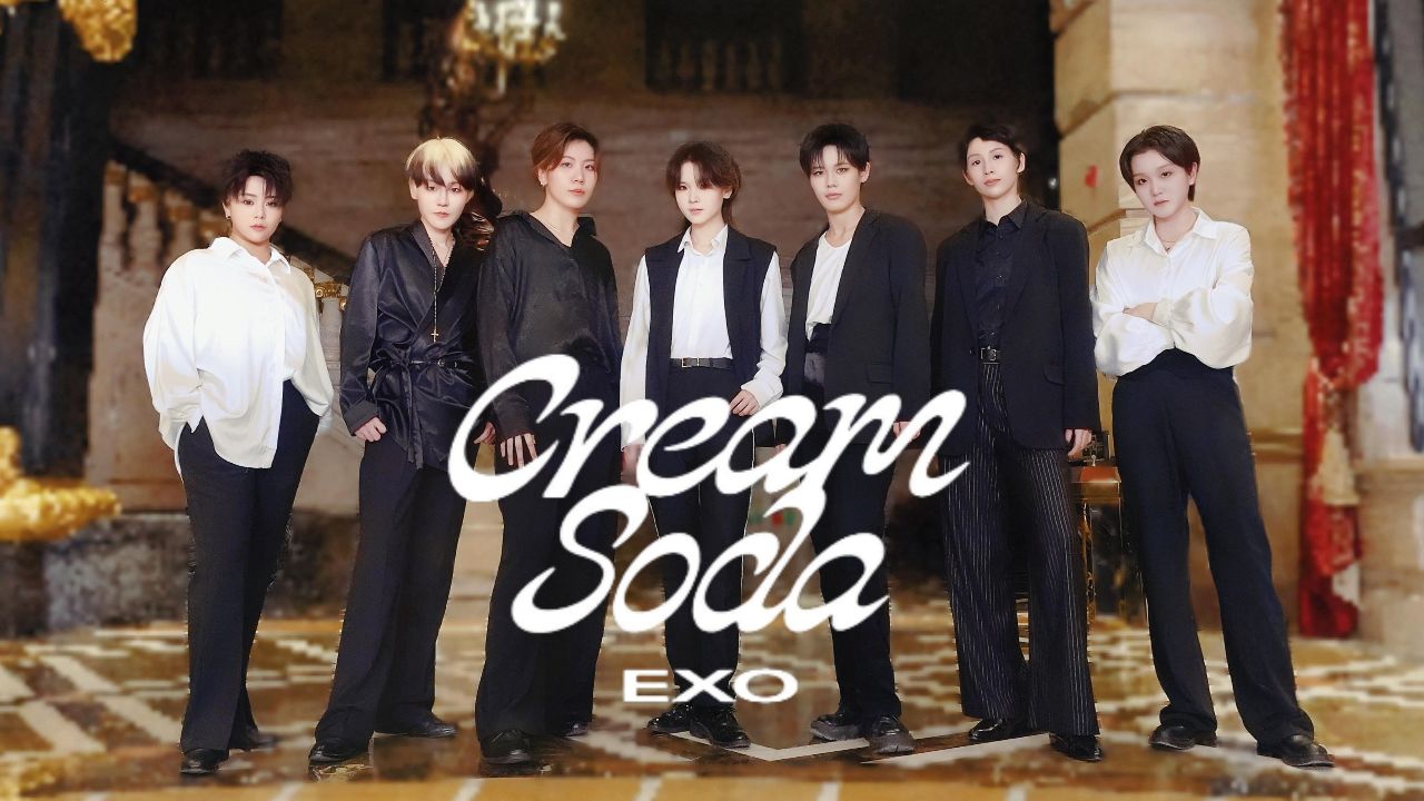 帅炸!exo本人看了都要被硬控3分钟的cream soda翻跳