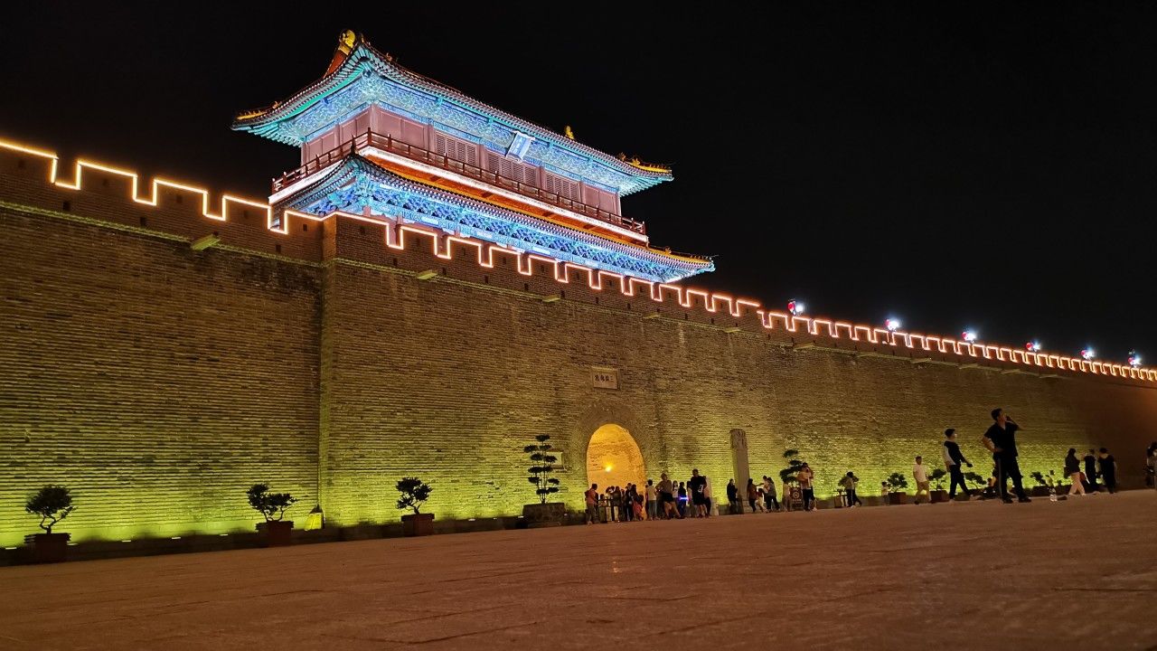 石家庄正定古城墙,1600多年历史,历经多个朝代,见证了无数沧桑变迁