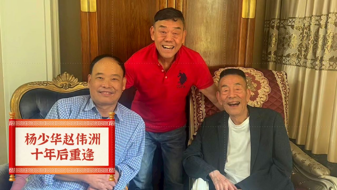 杨少华赵伟洲十年后重逢,当年二人有何恩怨